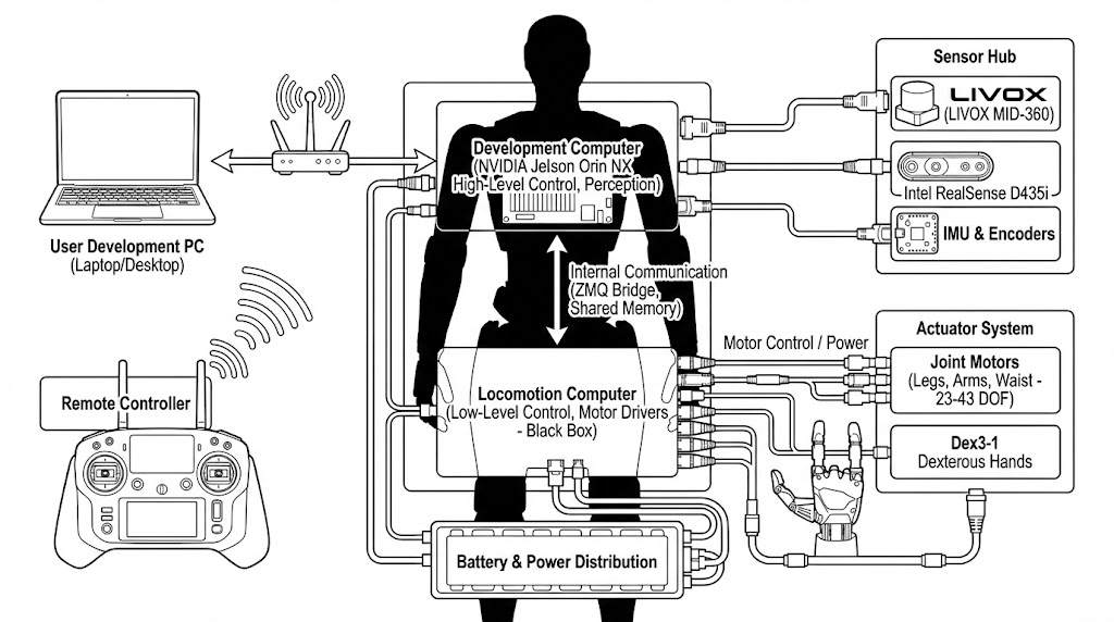 G1 Robot Overview Image